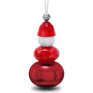 New Swarovski Holiday Ornament Santa